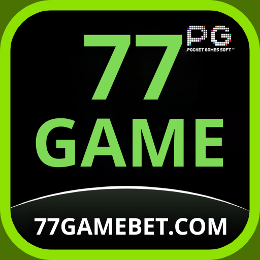 Imagem promocional da 77GAME mostrando a plataforma e suas vantagens