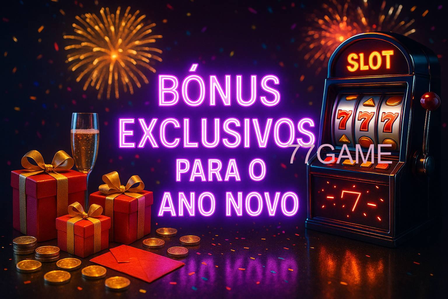 Promoções de Ano Novo no 77GAME